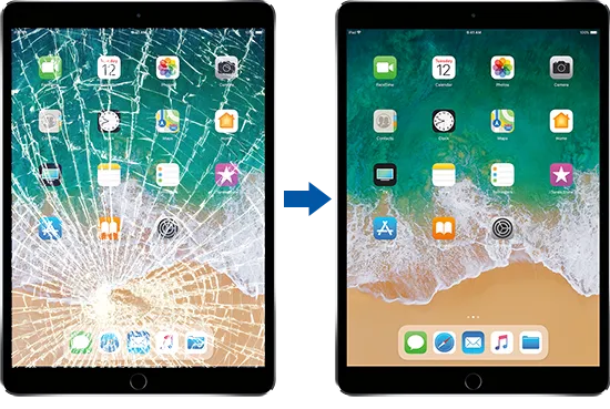 iPad Screen Repair High Wycombe